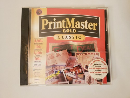 Printmaster gold classic - classic, (pc)
