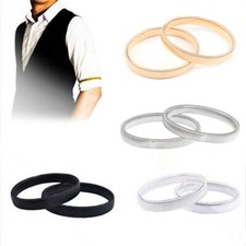Mens Shirt SLEEVE HOLDER Arm Bands Men Sleeves Hold Ups Elasticated Armbands NEW