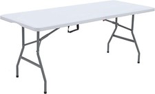 lakhow folding table 180cm pinic table out door garden table, party table