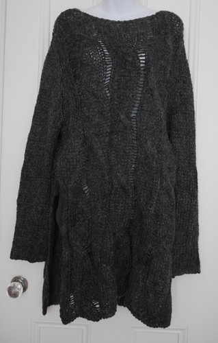 Sarah pacini grey mohair - sarah,