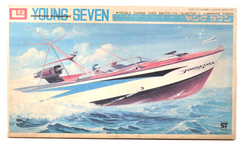 Vintage model young seven - vintage,