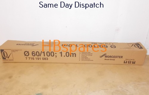 Worcester bosch flue - worcester, 1m