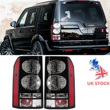 Pair LED Rear Tail Light Brake Lamp For Land Rover Discovery 3 & 4 2004-2017 UK