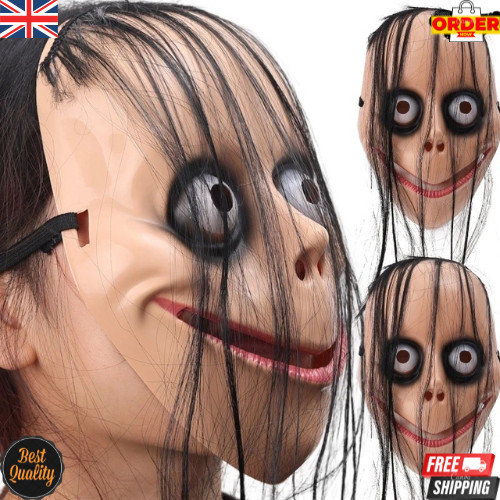 Scary mask exaggerated - scary,