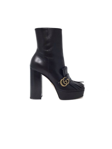 Gucci marmont platform - gucci,