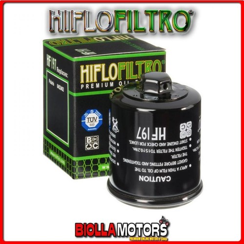 Hf197 oil filter hyosung ms3 - hf197,