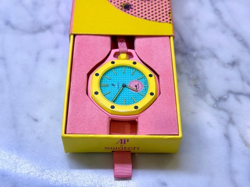Swatch royal pop otg - , roz