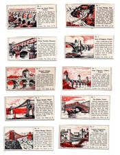 Famous Bridges 1955 Typhoo Tea