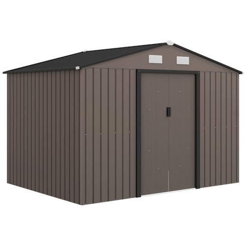 Outsunny 6ft galvanised - outsunny, 9