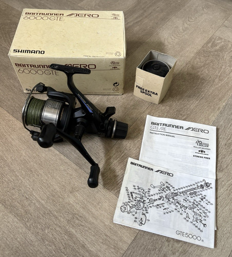 Shimano aero 6000 gte - shimano,