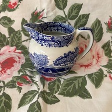 Spode Blue Italian Cream Jug