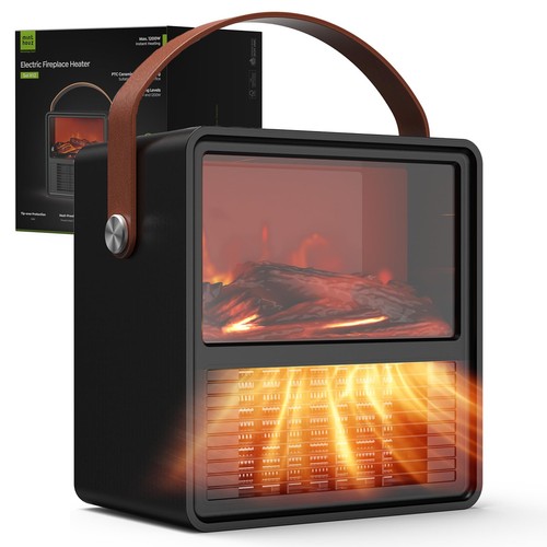 Electric heater 1200w 800w - electric, 1200w/800w
