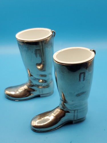 Pair vintage grenadier silver - vintage,