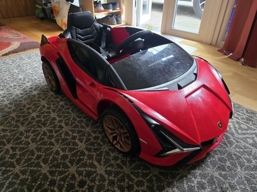 Lamborghini sian 4x4 12v - sian,