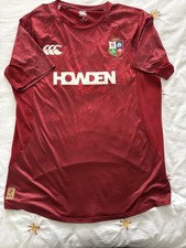 Canterbury Men's Superlight T-Shirt British & Irish Lions Rugby, Navy, 2025