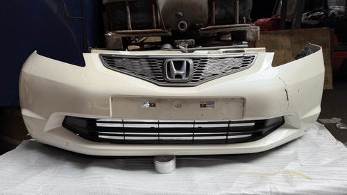 Honda jazz mk3 - honda, white