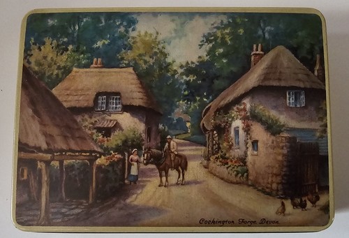 Vintage collectable toffee - vintage,
