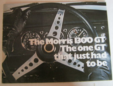 1969 MORRIS 1300 GT BROCHURE