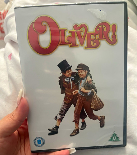 Oliver dvd musical u - oliver!,