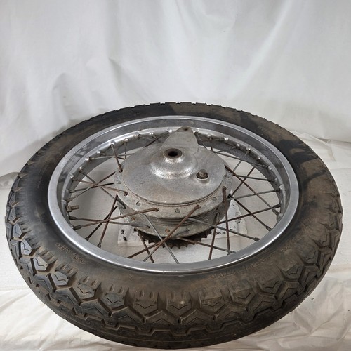 1972 yamaha xs650 rear wheel - rear,