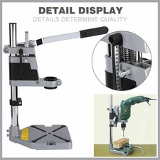 Portable Drill Press Table for Workbench Drilling Repair Bench Clamp Tool