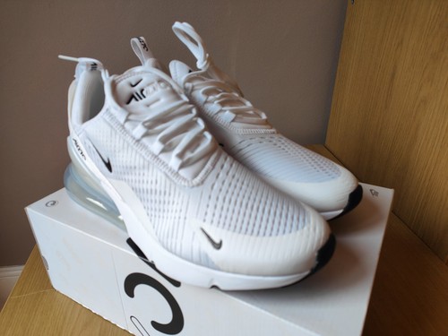 Nike air max 270 - nike, white/black