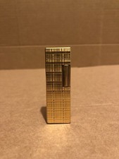 Vintage Colibri John Sterling Gold Lighter