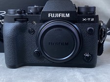 Fujifilm x-t2 camera Body+accs,11 acts only+latest f/ware, EXC, see video/photos