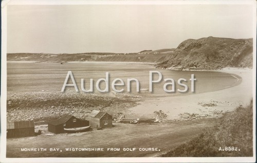 Monreith bay wigtownshire - bay,