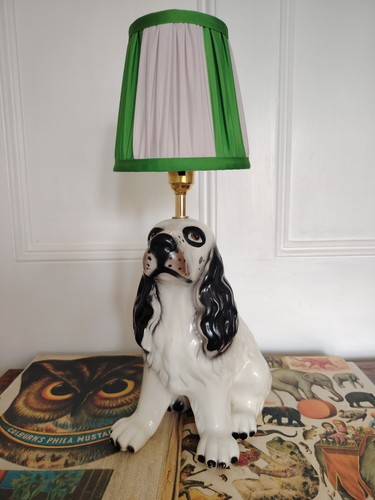 Vintage reworked chalkware - vintage,