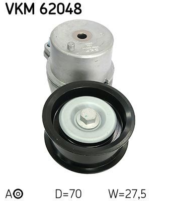 Ribbed belt tensioner for - v-ribbed,