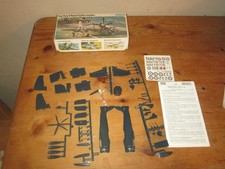 Vintage Frog Sea Fury X naval Fighter bomber 1/72