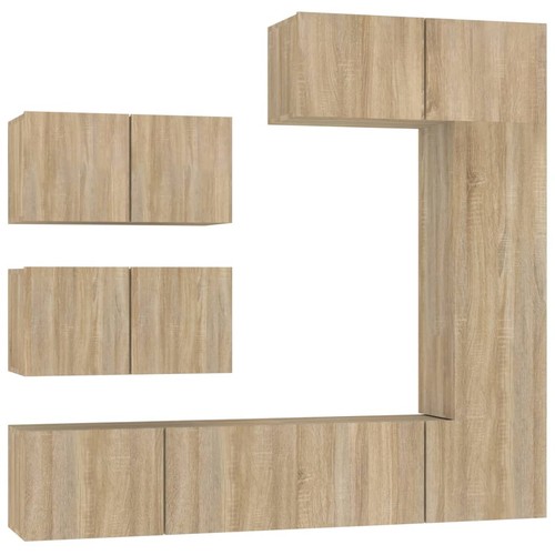 Cabinet set piece sonoma - cabinet,