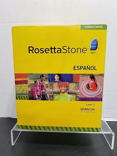 Rosetta stone spanish latin - rosetta,