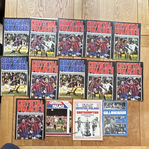 Crystal palace programme - crystal,