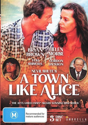 Town like alice dvd - a,