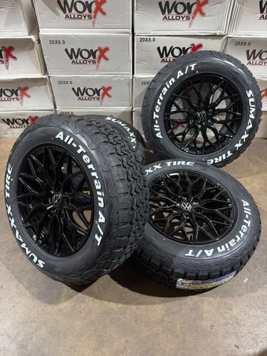New set alloy wheels - new,