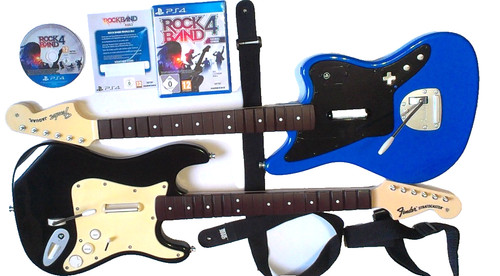 Rockband rivals wireless - 4,
