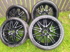 20" Alloy Wheels With Continental Tyres
