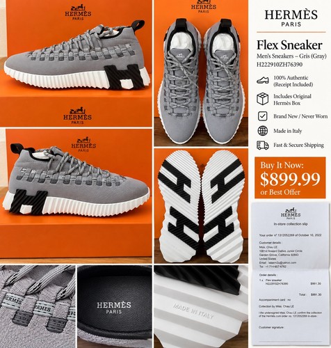 Hermes flex sneaker men - flex, men’s