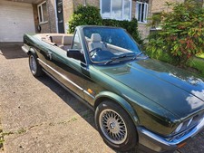 BMW E30 2.0i Convertible