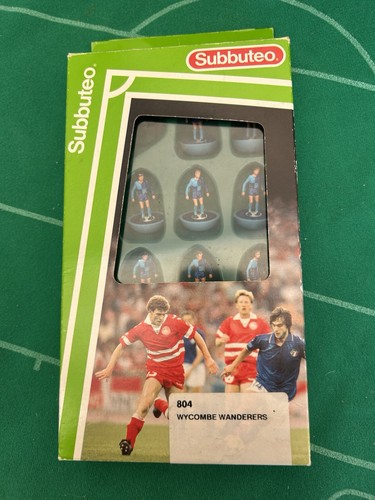 Subbuteo 804 wycombe - subbuteo, lw