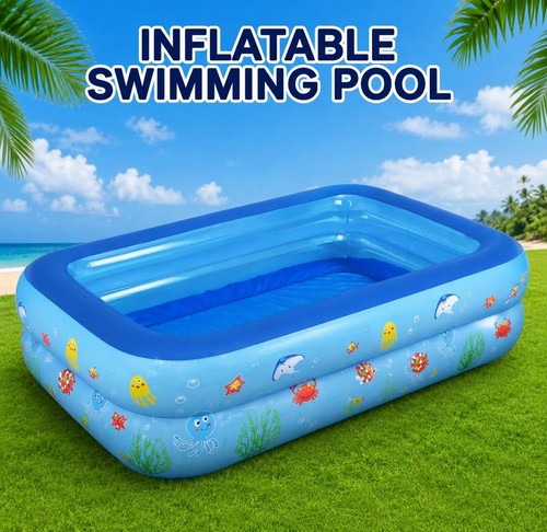 Inflatable pool 7ft - ,
