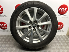 MAZDA 6 (GJ) MK2 2013-2018 GENUINE 17" INCH ALLOY WHEEL 225/55/R17 9965077570