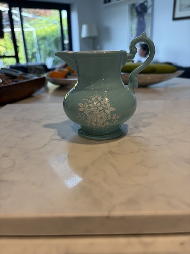 Vintage ceramic creamer - vintage,