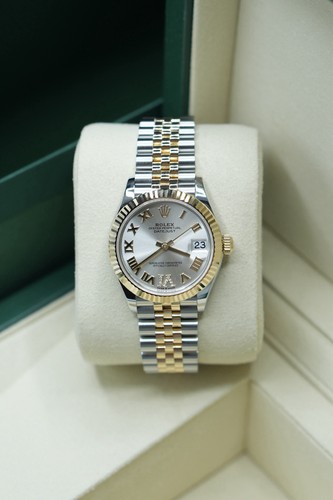 Ladies steel gold - steel, rolex