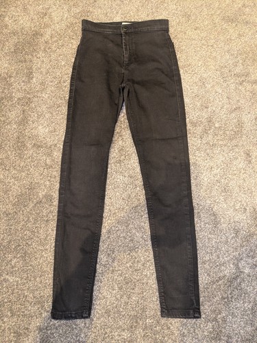 Topshop joni black skinny - topshop,