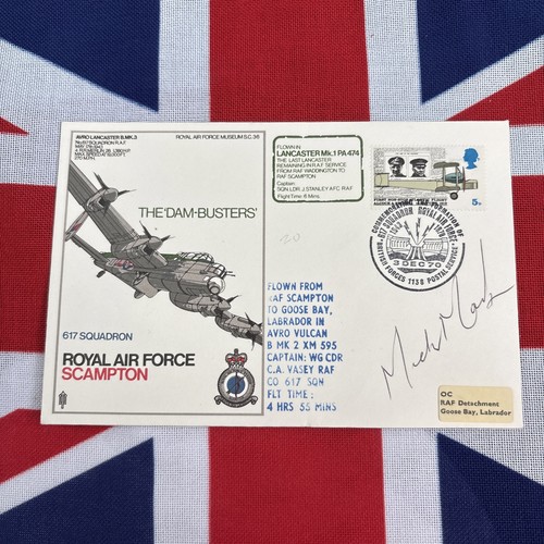 Raf scampton fdc - raf,