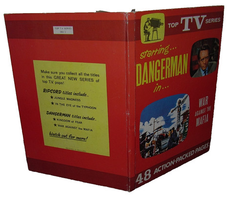Top seeries danger man - tv,