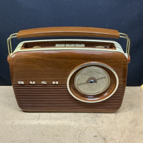 Bush tr82 wood - tr82/b, retro